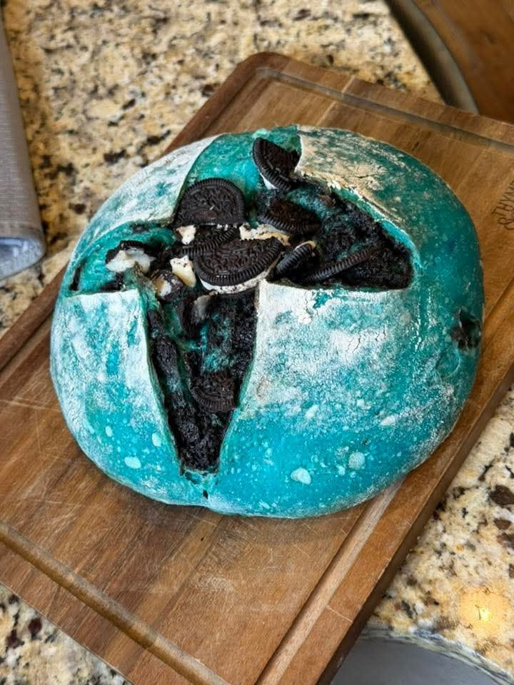 Cookie Monster Sourdough