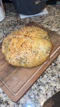 Everything Bagel Loaf