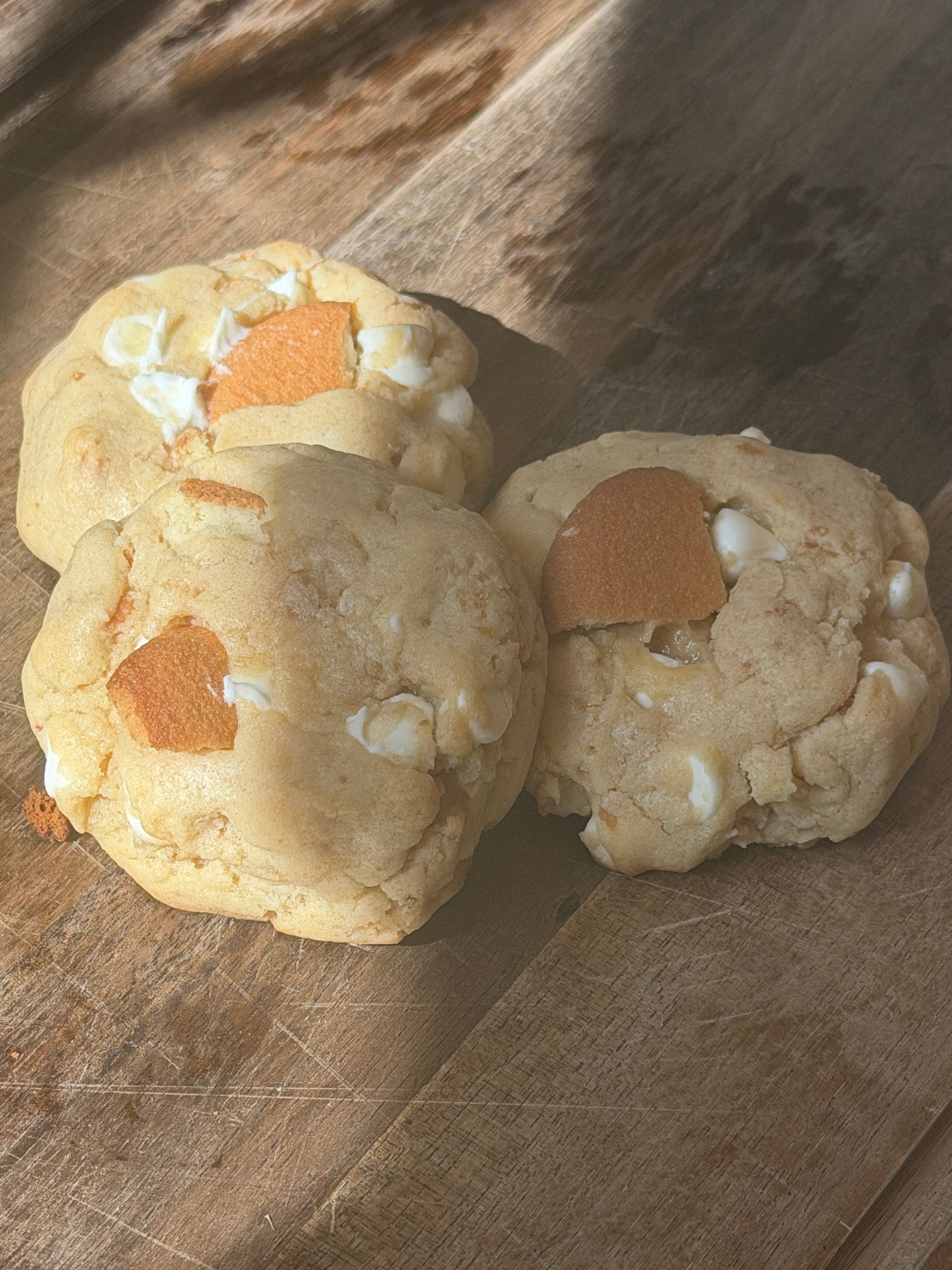 Banana Pudding Cookies 1/2 Dozen