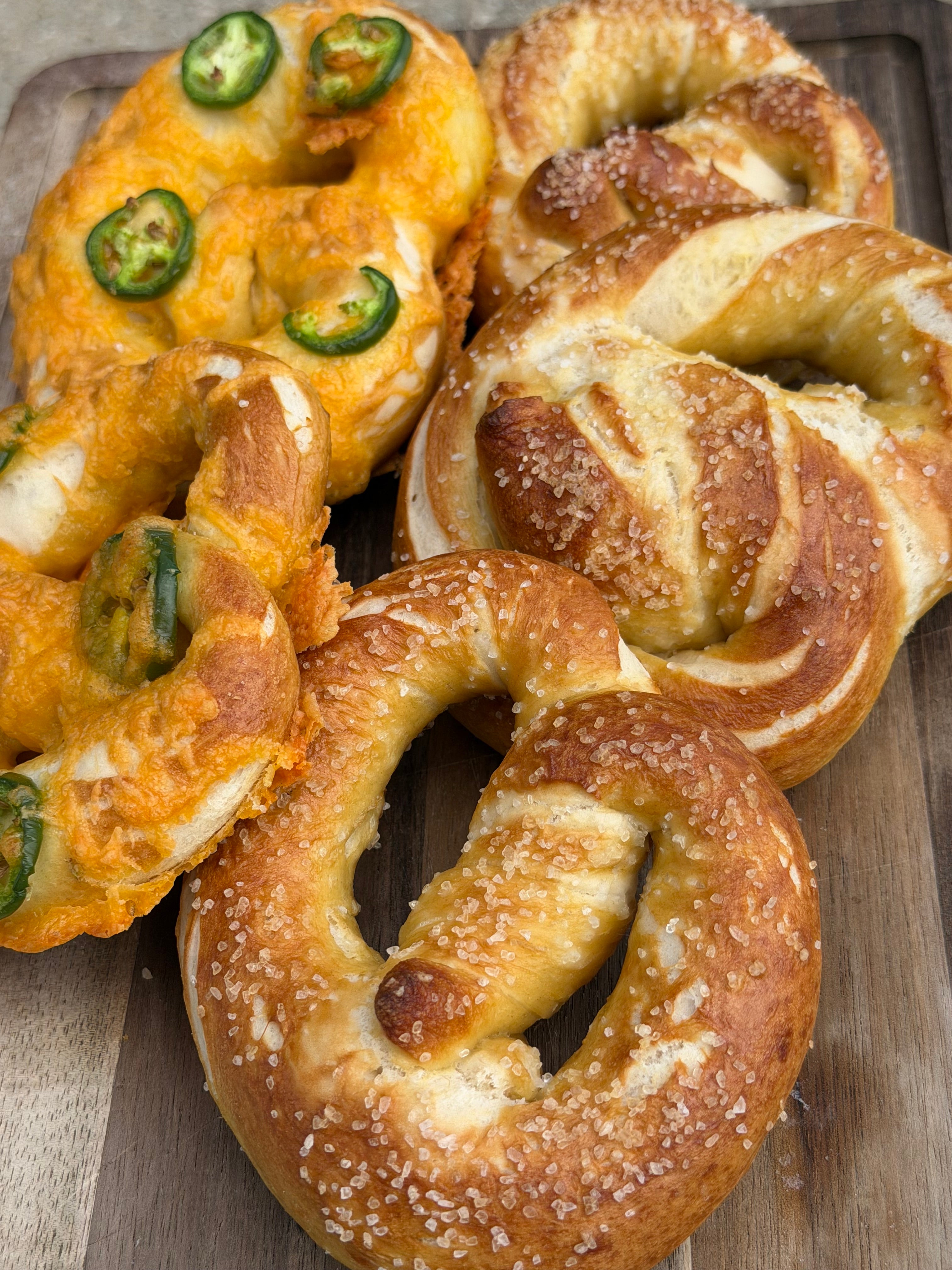 Salted Pretzel