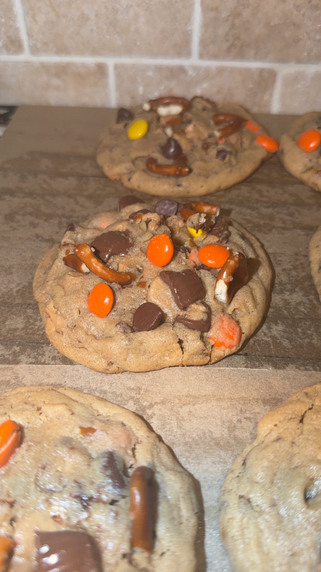 Peanut Butter Explosion Cookie 1/2 Dozen